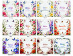 Birth Flower Coasters | Personalized Option