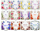 Birth Flower Coasters | Personalized Option