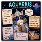 Cat Zodiac Coaster