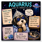 Dog Zodiac Coaster