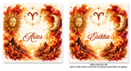 Zodiac Element Coasters | Personalized Option