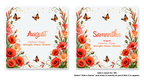 Birth Flower Coasters | Personalized Option
