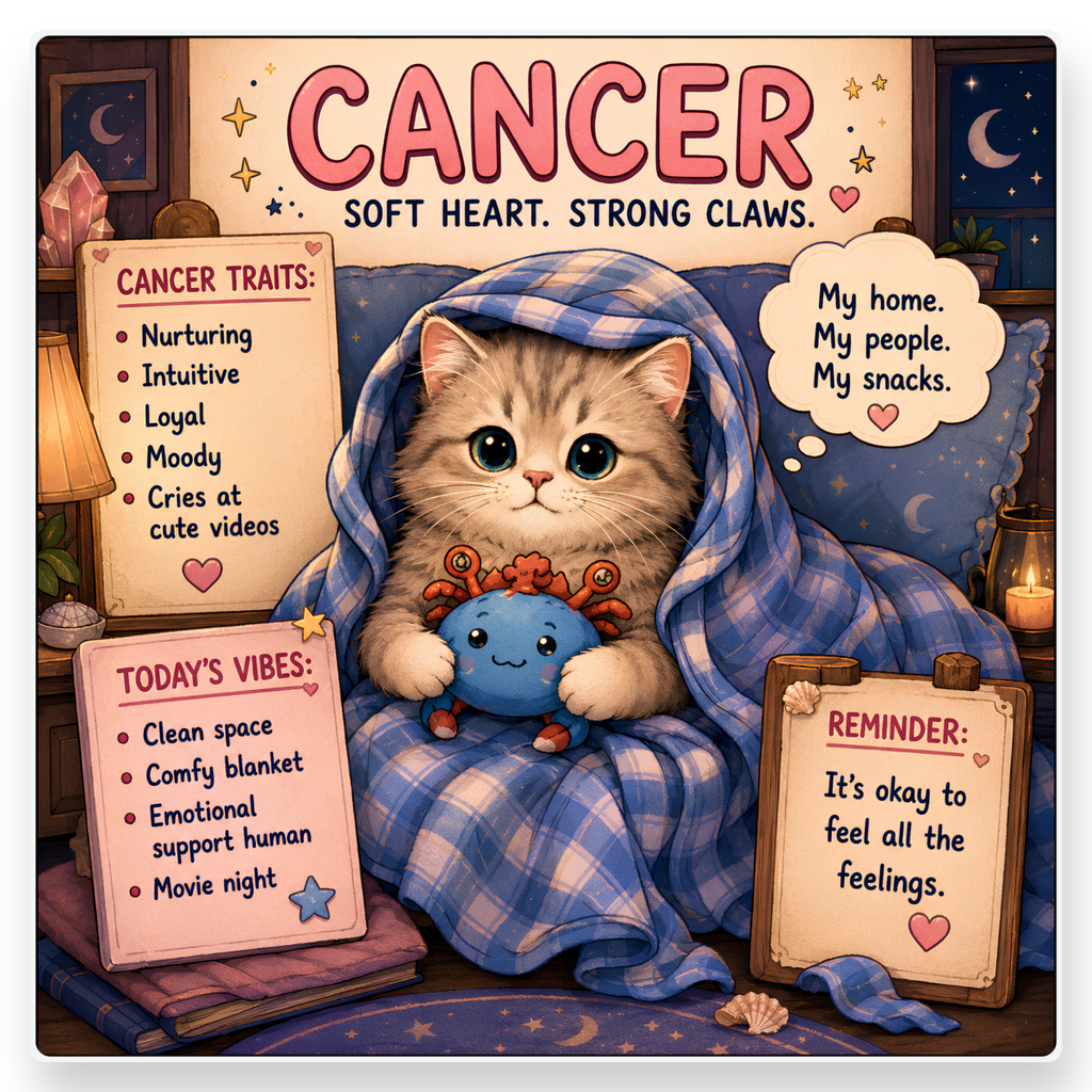 Cat Zodiac Coaster