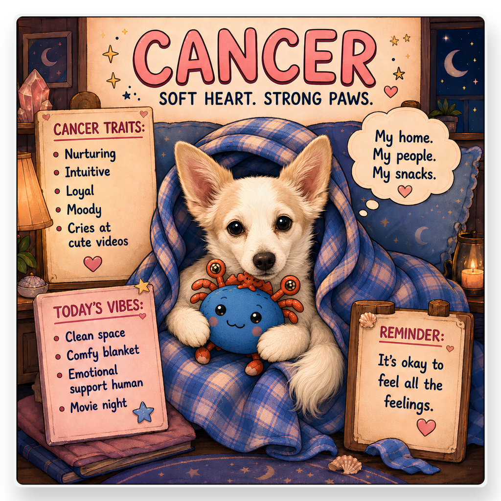 Dog Zodiac Coaster
