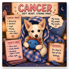 Dog Zodiac Coaster