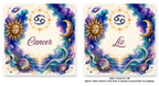 Zodiac Element Coasters | Personalized Option
