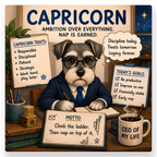 Dog Zodiac Coaster