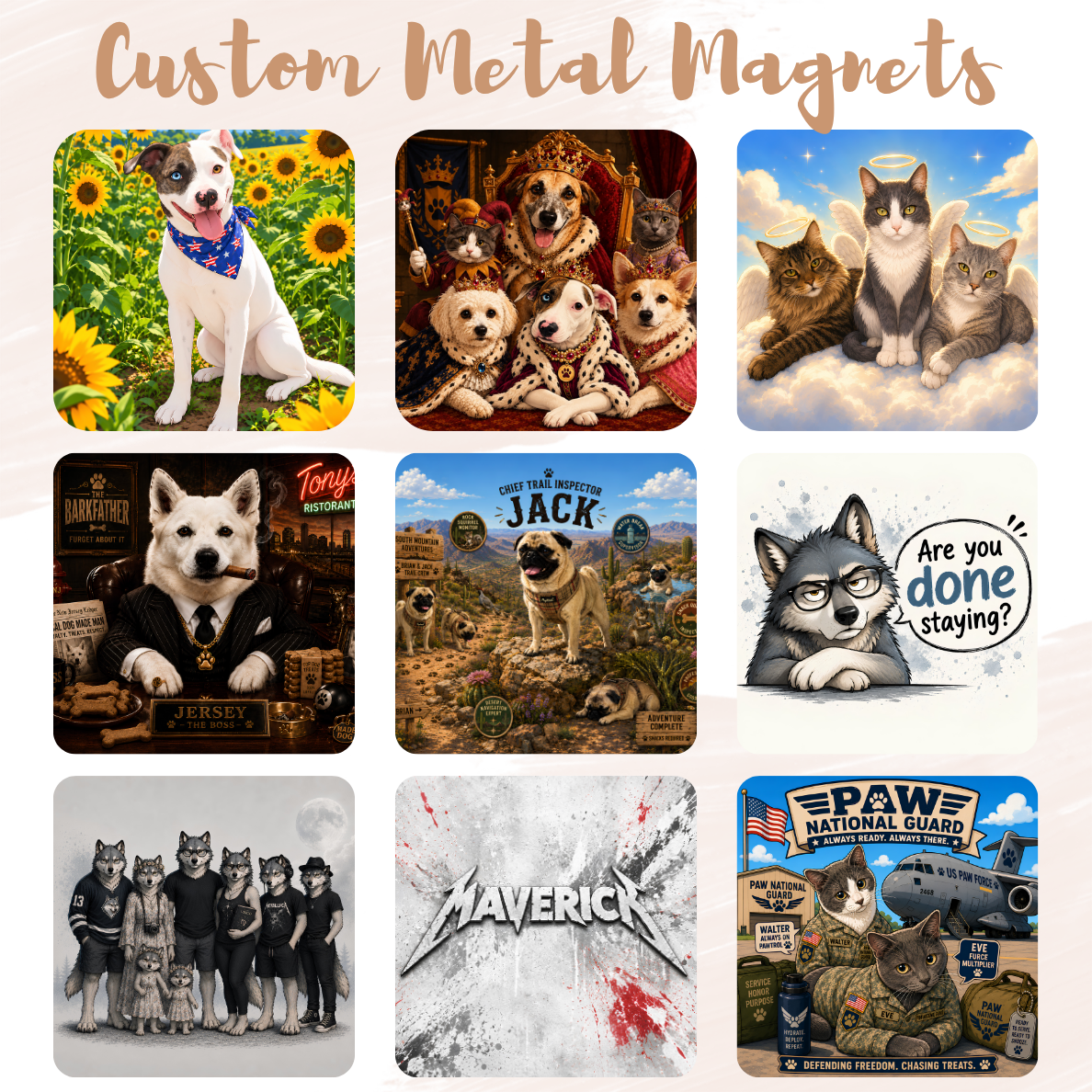 Custom Metal Magnet
