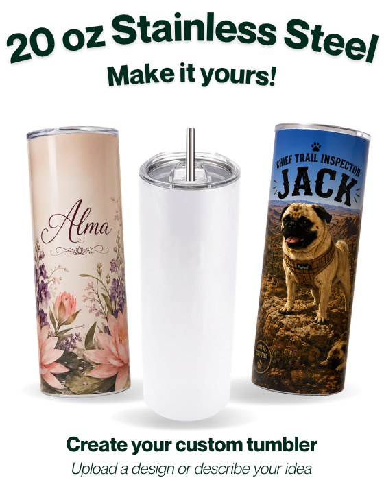 Custom 20 oz Tumbler