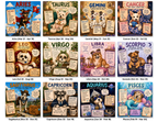 Dog Zodiac Coaster