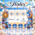 Zodiac Element 20 oz Tumbler | Personalized Option