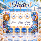 Zodiac Element 20 oz Tumbler | Personalized Option