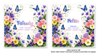 Birth Flower Coasters | Personalized Option