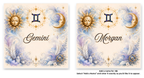 Zodiac Element Coasters | Personalized Option