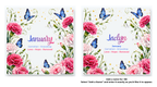 Birth Flower Coasters | Personalized Option