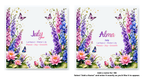 Birth Flower Coasters | Personalized Option