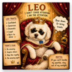 Dog Zodiac Coaster