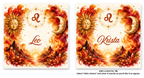 Zodiac Element Coasters | Personalized Option