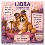 Dog Zodiac Coaster