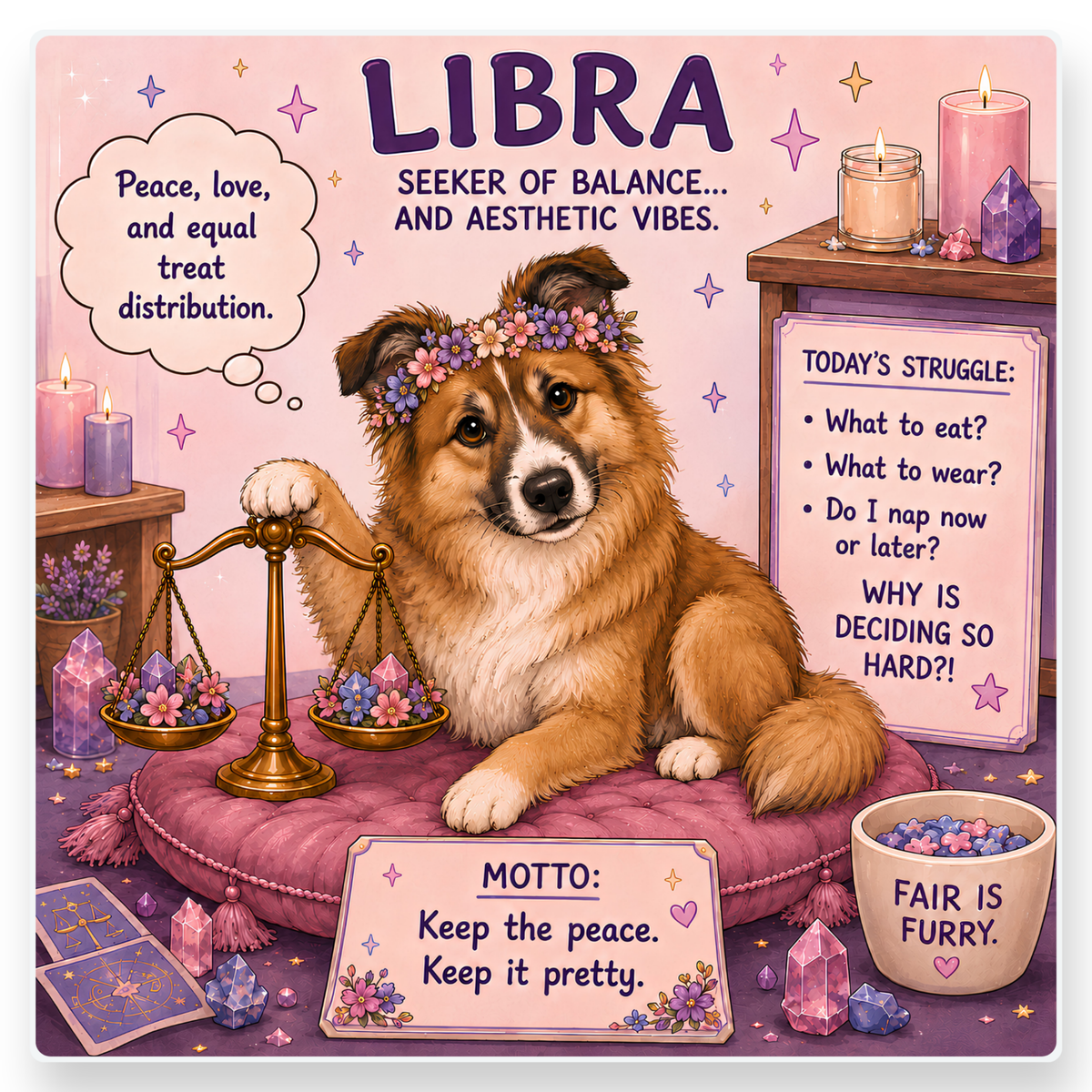 Dog Zodiac Coaster
