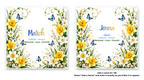 Birth Flower Coasters | Personalized Option