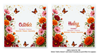 Birth Flower Coasters | Personalized Option