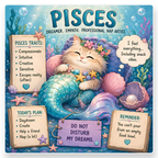 Cat Zodiac Coaster