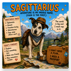 Dog Zodiac Coaster