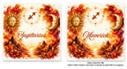 Zodiac Element Coasters | Personalized Option