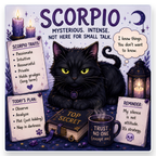 Cat Zodiac Coaster