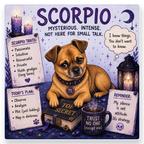 Dog Zodiac Coaster