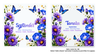 Birth Flower Coasters | Personalized Option