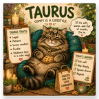 Cat Zodiac Coaster