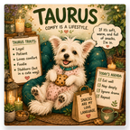 Dog Zodiac Coaster