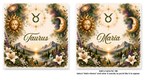 Zodiac Element Coasters | Personalized Option