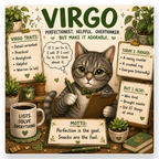 Cat Zodiac Coaster