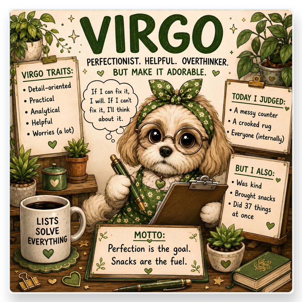 Dog Zodiac Coaster