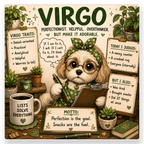 Dog Zodiac Coaster