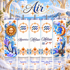 Zodiac Element 20 oz Tumbler | Personalized Option