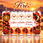 Zodiac Element 20 oz Tumbler | Personalized Option