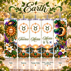 Zodiac Element 20 oz Tumbler | Personalized Option
